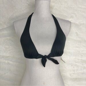 NWOT miss bikini halter tie front swim top